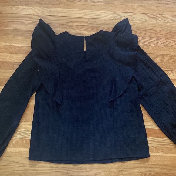 Madewell Ruffle Top - Picture 5 of 9